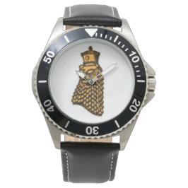 Lion Head Armbanduhr