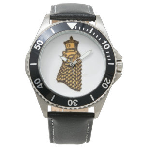 Lion Head Armbanduhr