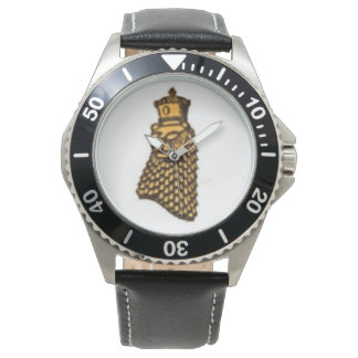 Lion Head Armbanduhr