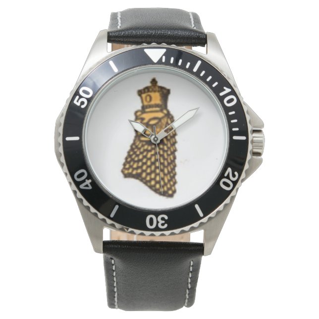 Lion Head Armbanduhr (Vorderseite)