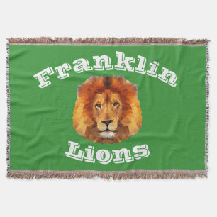 Lion Head Decke