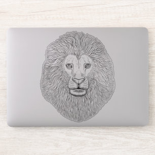 Lion Head Graphics Aufkleber