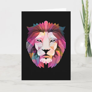 Lion Head Karte