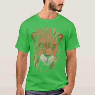Lion Head Lion Africa T-Shirt