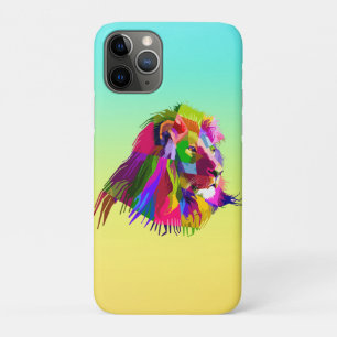 Lion Head Prismatischer Pop Art Design-62502 Case-Mate iPhone Hülle