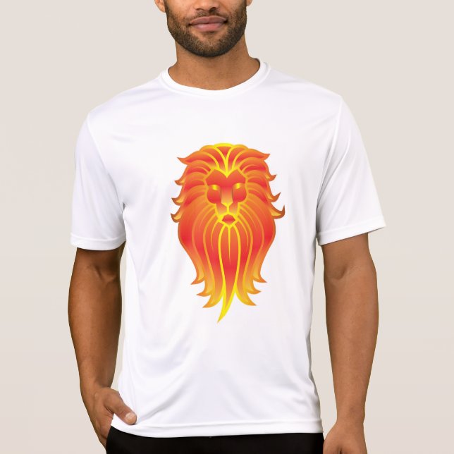 Lion Head T - Shirt (Vorderseite)