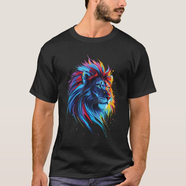 Lion Head T-Shirt (Vorderseite)