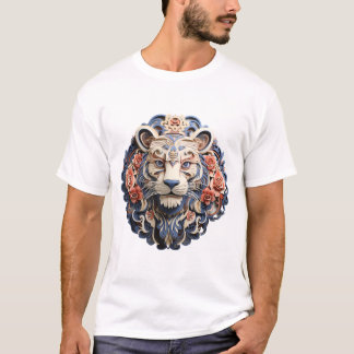 Lion Head T-Shirt