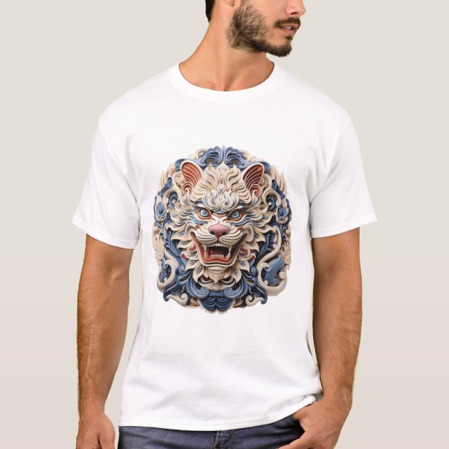 Lion Head T-Shirt (Vorderseite)