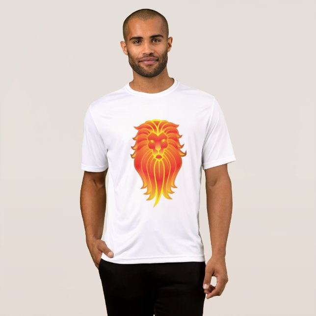 Lion Head T-Shirt (Vorne ganz)