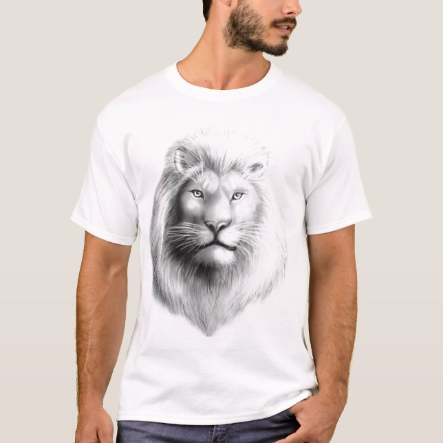 Lion Head T-Shirt (Vorderseite)