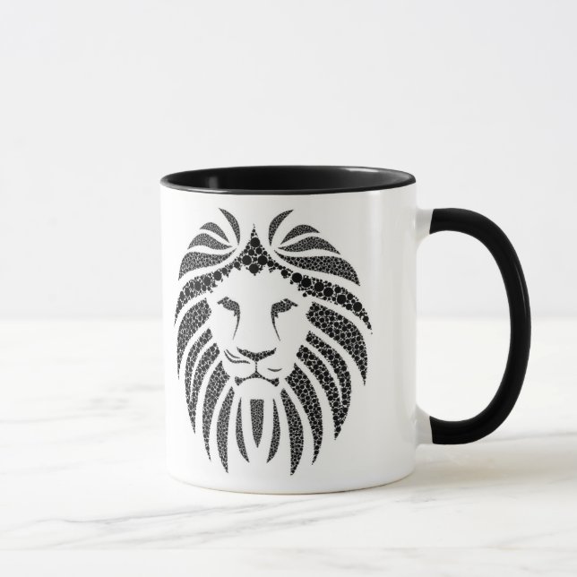 Lion Head Tasse (Rechts)
