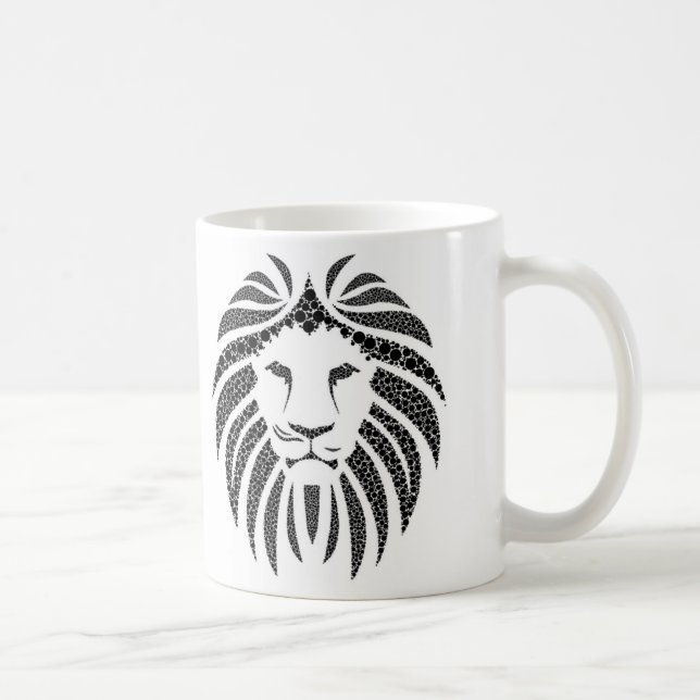 Lion Head Tasse (Rechts)
