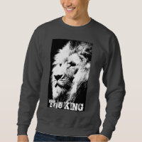 Lion Head Template The King Modern Pop Art Men's