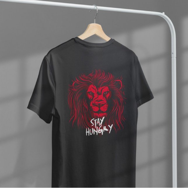 Lion Head Wild Animal T-Shirt (Von Creator hochgeladen)