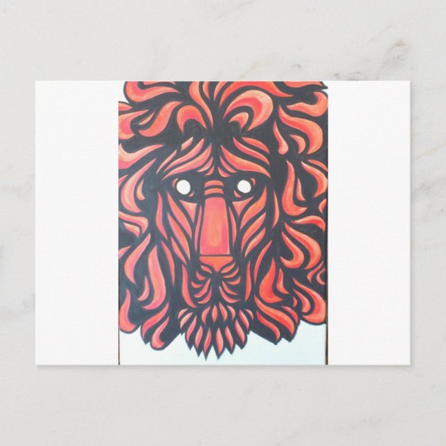 Lion Heart Postkarte (Vorderseite)