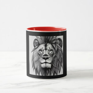 Lion Heart Tasse