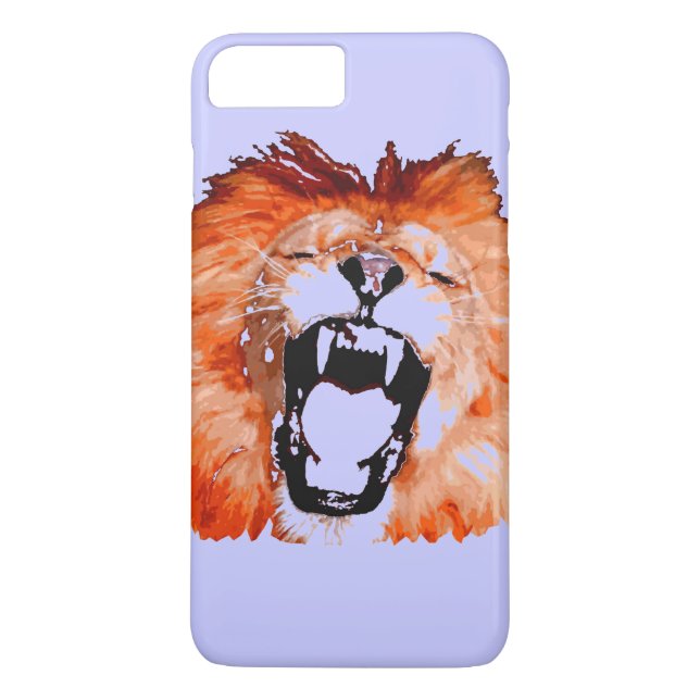 Lion iPhone 7 Plus Case (Rückseite)