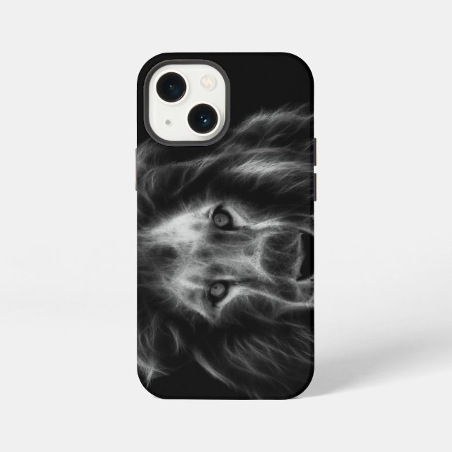 Lion iPhone Hülle (Rückseite)