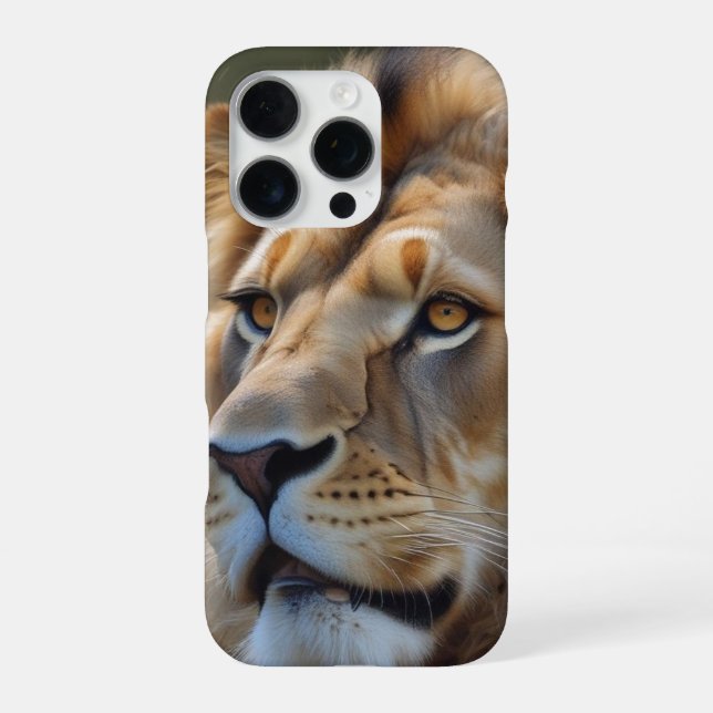 Lion iPhone Hülle (Rückseite)