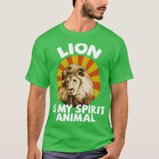 Lion ist mein Geiststier T-Shirt