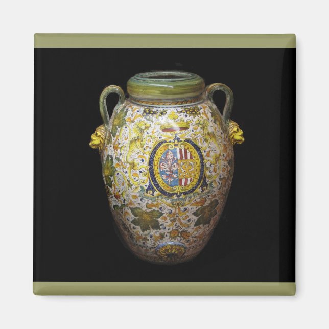 Lion Jar Magnet (Vorne)