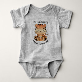 Lion Jersey. Niedlich Lion Jersey BodySuit Baby Strampler