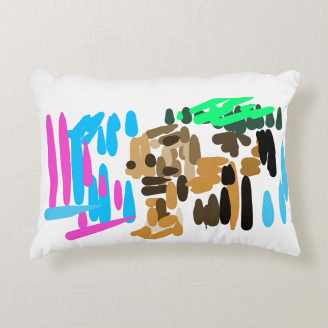 Lion joy dekokissen (Vorderseite)