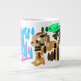 Lion joy Jumbo-Tasse