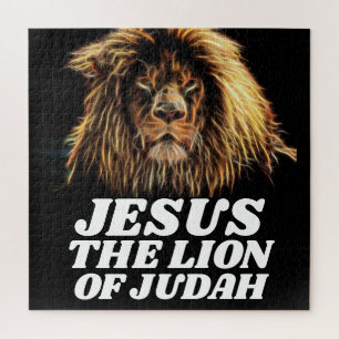 LION JUDAH CHRISTLICH JIGSAW PUZZLES