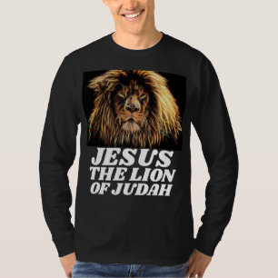 LION JUDAH JESUS CHRISTLICHE T - Shirt