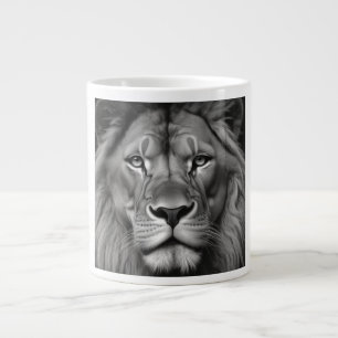 Lion Jumbo-Tasse