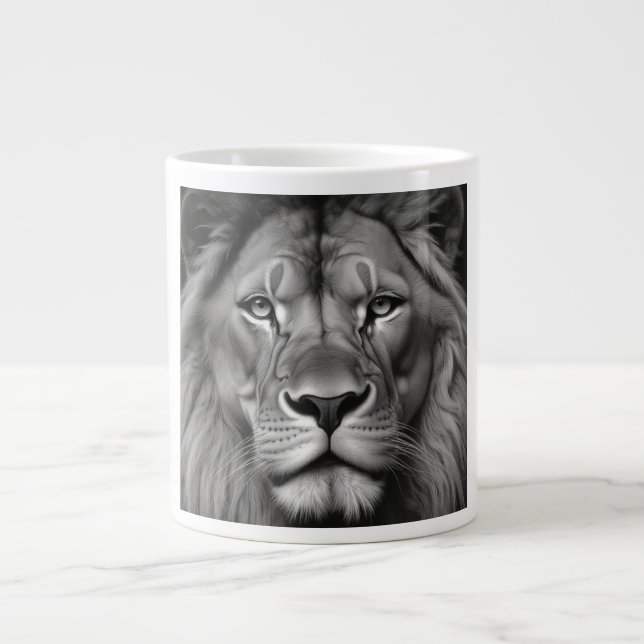 Lion Jumbo-Tasse (Vorderseite)