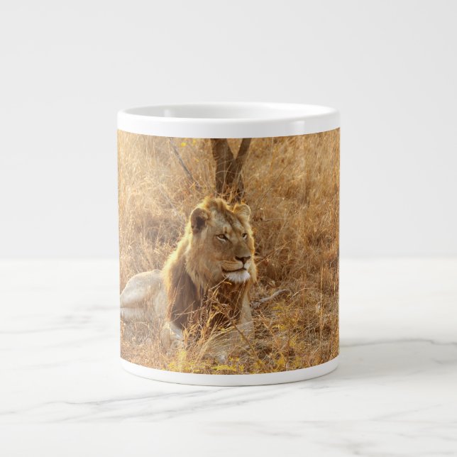 Lion Jumbo-Tasse (Vorderseite)