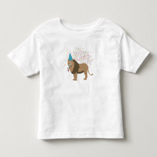 Lion Jungle Partying Animals mit Party Kleinkind T-shirt