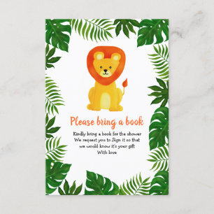 Lion Jungle Safari   Wald Buch bringen Einladung