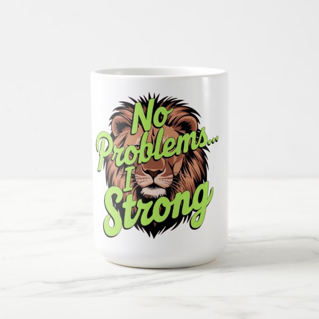 Lion Kaffeetasse (Mittel)