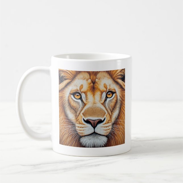 Lion Kaffeetasse (Links)