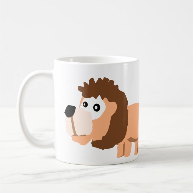 Lion Kaffeetasse (Links)