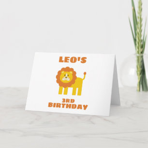 Lion Karte