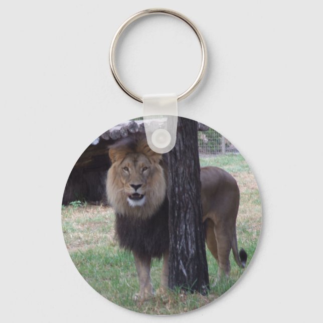 Lion Keyring Schlüsselanhänger (Vorderseite)