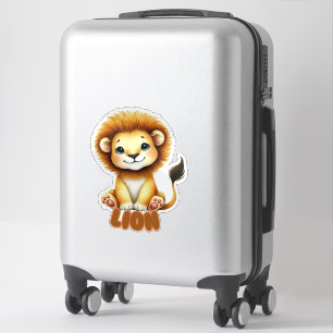 LION - KINDERZIMMER STICKER