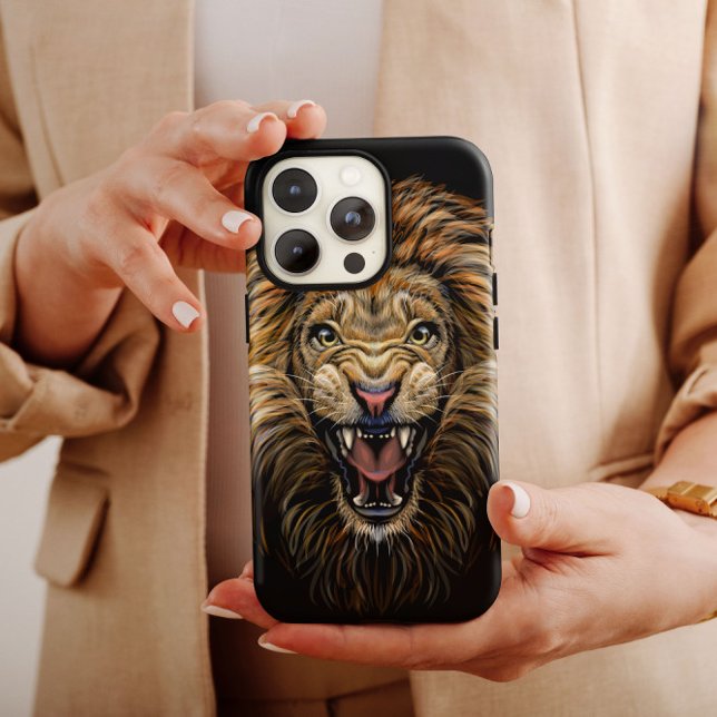Lion King Animal Wildlife iPhone Case Mate (Von Creator hochgeladen)