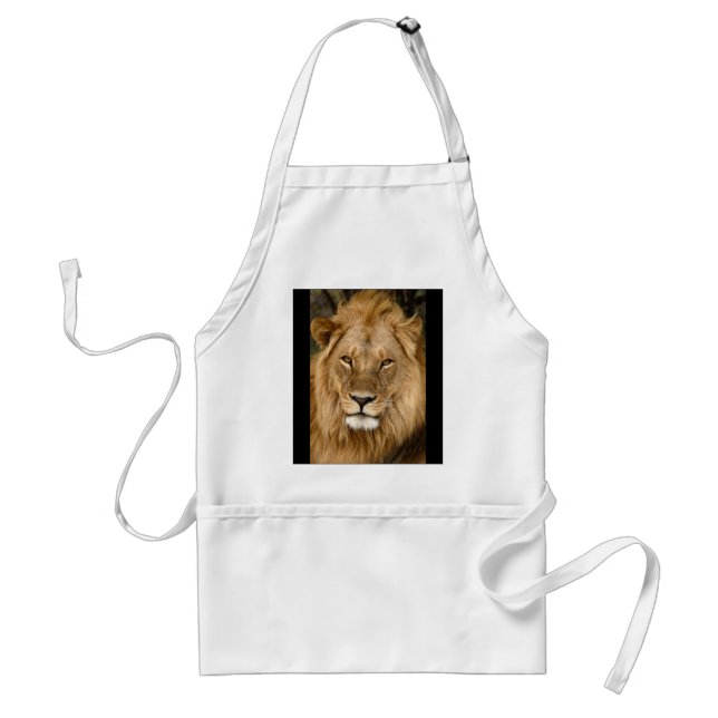 Lion King Apron for the Chef Schürze (Vorne)