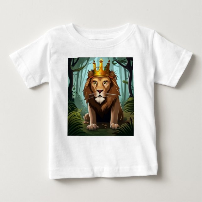 Lion King baby T - Shirt (Vorderseite)