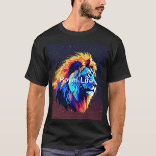 Lion King Basic T-Shirt: Embrace Royal Life T-Shirt
