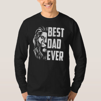 Lion King Best Vater je Daddy Happy Father Day T-Shirt