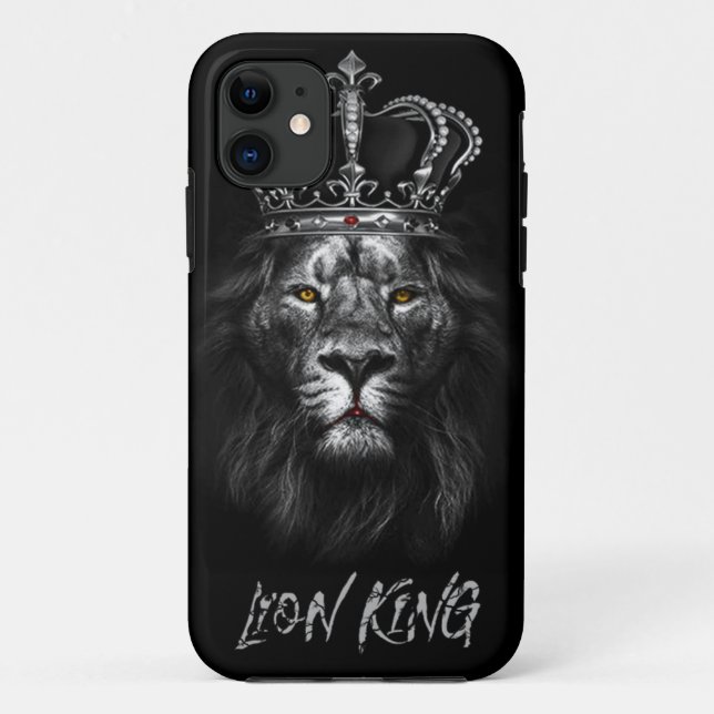 Lion King Case-Mate iPhone Hülle (Rückseite)