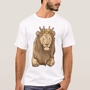 Lion King Crown T-Shirt