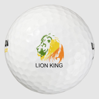 LION KING GOLFBALL